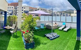 Ático de lujo 90m de terraza y jacuzzi privado en Cabria, Almuñecar